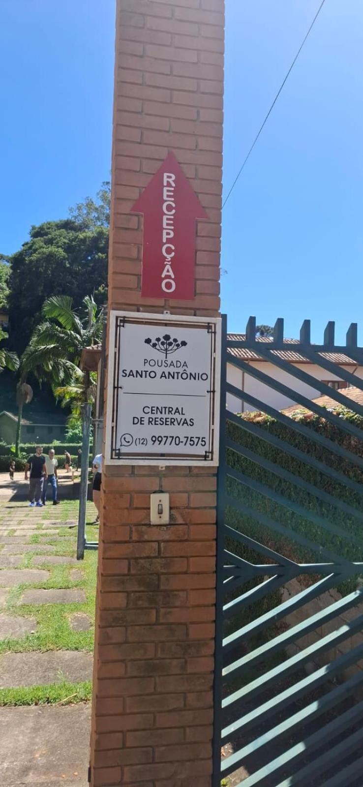 Pousada Santo Antonio Santo Antônio do Pinhal Eksteriør bilde