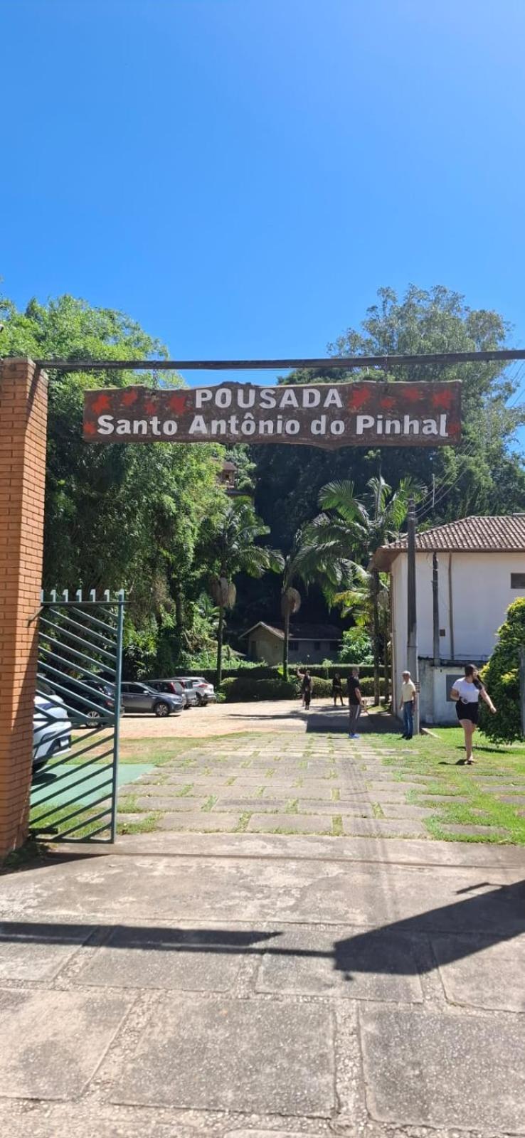 Pousada Santo Antonio Santo Antônio do Pinhal Eksteriør bilde